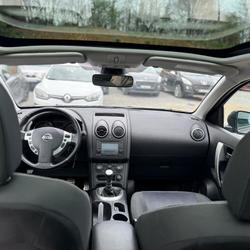 Nissan Qashqai Connect Edition 1.5 dCi 110 FAP Ch&acirc;teaugiron