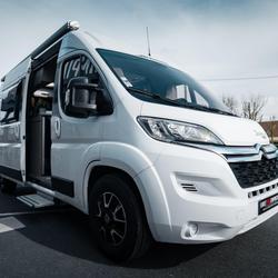 Fourgon Citroen Possl Citro&euml;n Jumper 2.2L 140 CV Baron-sur-Odon