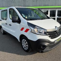 Renault Trafic GRAND CONFORT FGN L1H1 1000 KG DCI 125 ENERGY E6 Guipavas