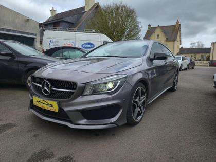 Mercedes CLA - Fascination 7-G DCT A  CLA 220 d - 15 990 €