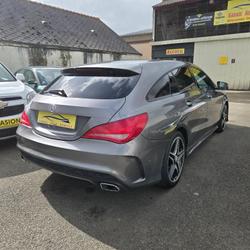 Mercedes CLA Fascination 7-G DCT A CLA 220 d Romill&eacute;