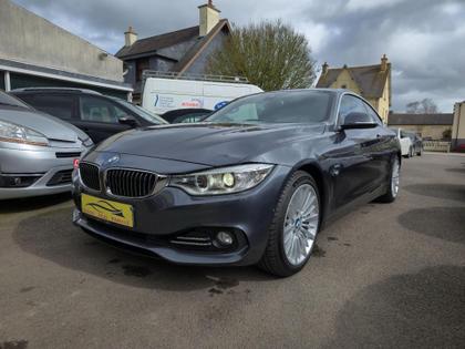 BMW Serie 4 coupe - Luxury A  430d 258 ch - 18 990 €