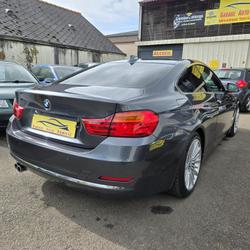 BMW Serie 4 coupe Luxury A 430d 258 ch Romill&eacute;