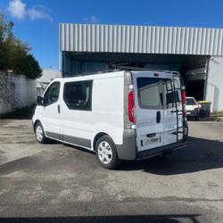 Renault Trafic GRAND CONFORT CA 2.0 DCI 115 L1H1 1200 KG Carquefou