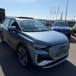 Audi Q4 e-tron S line Q4 e- 40 204 ch 82 kWh Cholet