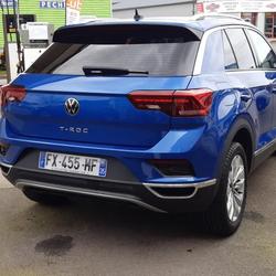 Volkswagen T-Roc Carat 1.5 TSI 150 EVO Start/Stop DSG7 Saint-Hilaire-du-Harcou&euml;t