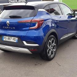 Renault Captur Intens Blue dCi 115 EDC Saint-Hilaire-du-Harcou&euml;t
