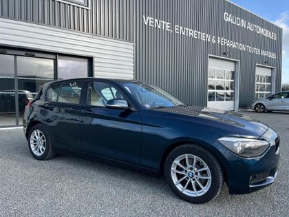BMW Serie 1 - Lounge Plus  118i 170 ch - 10 990 €