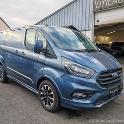 Ford Transit Custom SPORT 290 L1H1 2.0 ECOBLUE 185 Quimperl&eacute;