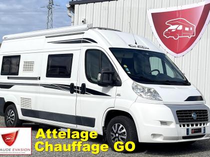 Fourgon Font Vendome Autres Font Vendome  - Font Vendome LeaderCamp – Ducato 2.3Mjet 130Ch BVM6 - 8CV - 42 990 €