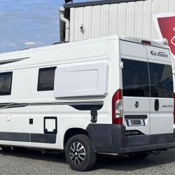 Fourgon Font Vendome Font Vendome LeaderCamp &ndash; Ducato 2.3Mjet 130Ch BVM6 - 8CV La Richardais