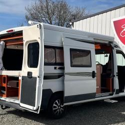 Fourgon Font Vendome Font Vendome LeaderCamp &ndash; Ducato 2.3Mjet 130Ch BVM6 - 8CV La Richardais