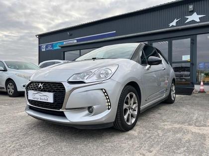 Ds DS3 - So Chic  DS 3 BlueHDi 100 S&amp;S BVM5 - 11 590 €
