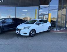 Nissan Micra Segré-en-Anjou Bleu