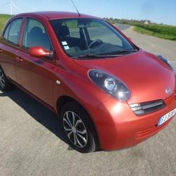 Nissan Micra Tatoo S 1.5 DCI - 82 Conlie