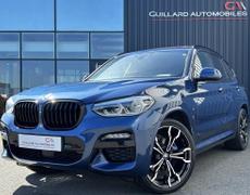 BMW X3 - M Sport  X3 xDrive30d 286ch BVA8 - 46 900 €