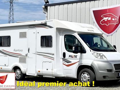 Profile Pilote Autres Pilote  - Pilote P670 AVENTURA – Ducato 2.3MJet 130ch BVM6 - 8CV - 35 890 €