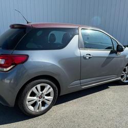 Ds DS3 So Chic HDi 90 FAP Airdream Les Ponts-de-C&eacute;