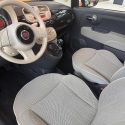 Fiat 500 III Lounge 1.2 8V 69 ch Qu&eacute;vert