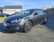 Volkswagen Golf cabriolet - GTI DSG6  2.0 TSI 210 - 17 990 €