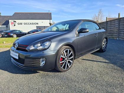 Volkswagen Golf cabriolet - GTI DSG6  2.0 TSI 210 - 17 990 €