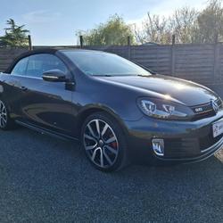 Volkswagen Golf cabriolet GTI DSG6 2.0 TSI 210 Distr&eacute;