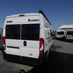 Fourgon Benimar Benimar BENIVAN 144 UP Claye-Souilly