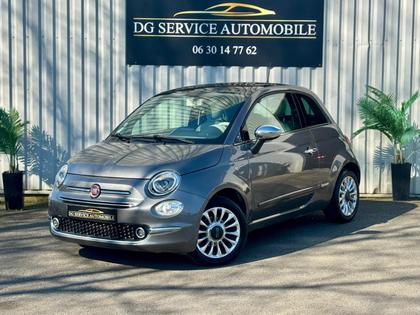 Fiat 500 - Lounge  500 1.2 69 ch - 6 790 €