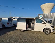 Fourgon Volkswagen La Mézière