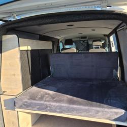 Fourgon Volkswagen Volkswagen Van Am&eacute;nag&eacute; VW T6 VASP Caravane La M&eacute;zi&egrave;re