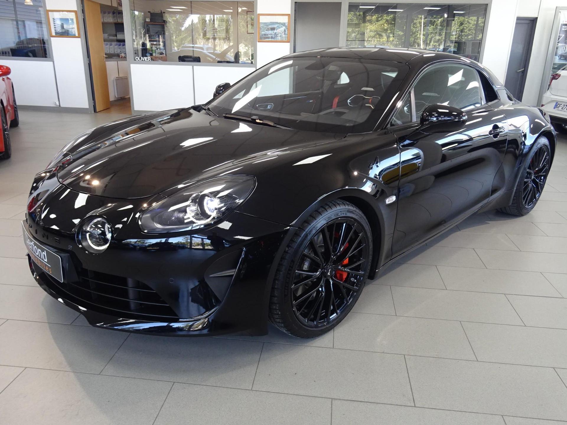 Photo Alpine A110