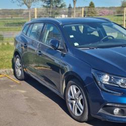 Renault Megane 4 Estate Business M&eacute;gane IV Blue dCi 95 Combourg