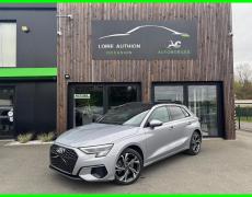 Audi A3 Sportback - Design Luxe  A3 35 TFSI Mild Hybrid 150 S tronic 7 - 28 990 €