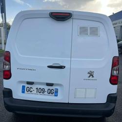 Peugeot Partner ASPHALT STANDARD 1000 KG BLUEHDI 100 S&amp;S BVM5 Minihy-Tr&eacute;guier