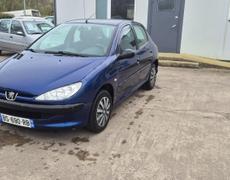 Peugeot 206 Moréac