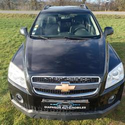Chevrolet Captiva Family Pack 2.0 VCDI 127 Chambles