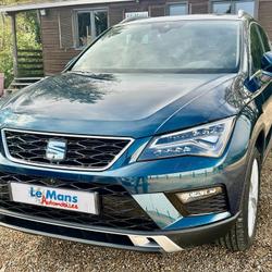 Seat Ateca Xcellence 1.5 TSI 150 ch ACT Start/Stop DSG7 Saint-Mars-la-Bri&egrave;re
