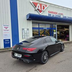 Mercedes CLA AMG Line Coup&eacute; 200 d 8G-DCT Vallons-de-l'Erdre