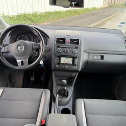 Volkswagen Touran Confortline 1.6 TDI 105 FAP Les Ponts-de-C&eacute;