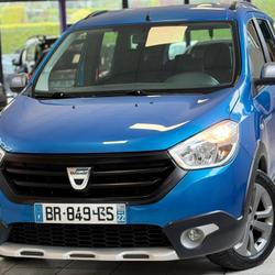 Dacia Lodgy Stepway dCI 110 FAP 7 places Qu&eacute;vert
