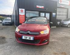 Citroen C4 Saint-Sulpice-la-Forêt