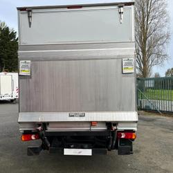 Renault Master DHOLLANDIA ROUES JUMELEES CAPUCINE 165CV 2.3DCI FOURGON 22m3 HAYON ELEVATEUR Tr&eacute;gueux