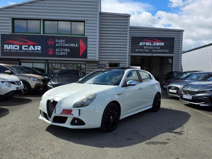 Alfa Romeo Giulietta - Exclusive TCT  1.4 TB MultiAir 170 ch S&amp;S - 8 999 €