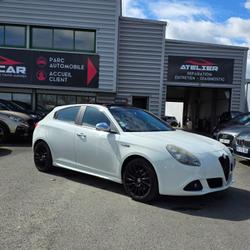 Alfa Romeo Giulietta Exclusive TCT 1.4 TB MultiAir 170 ch S&amp;S Sainte-Gemmes-sur-Loire