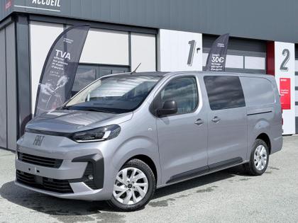 Fiat Scudo -   XL Diesel 180 ch Automatique - 39 588 €