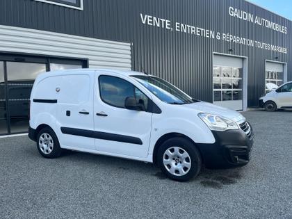 Peugeot Partner - PREMIUM  LONG 1.6 BLUEHDI 100 BVM5 - 11 990 €