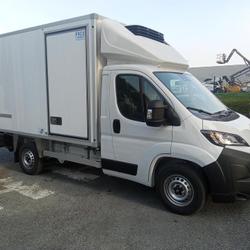 Fiat Ducato CCB PORTE LATERALE / MAXI HD 140CV FRIGORIFIQUE FRCX CAISSE 11m3 / HAYON 750 KG / Laval