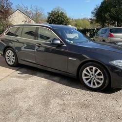 BMW Serie 5 Touring Luxury A 520d xDrive 184 ch Ombr&eacute;e d'Anjou