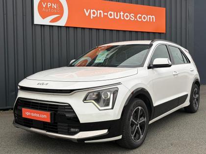 Kia Niro - Active  1.6 GDi 141 ch HEV DCT6 - 21 490 €