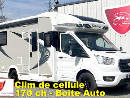 Profile Chausson Autres Chausson  - Chausson 788 Titanium Premium - Transit 2.0TDCi 170ch BVA6 - 59 790 €
